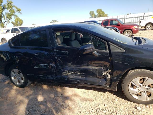 Photo 9 from auction – 2014 HONDA CIVIC LX with VIN 19XFB2F5XEE082823