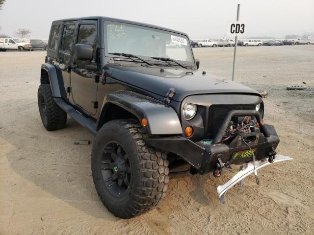 Photo 1 from auction – 2010 JEEP WRANGLER U with VIN 1J4HA5H12AL156416