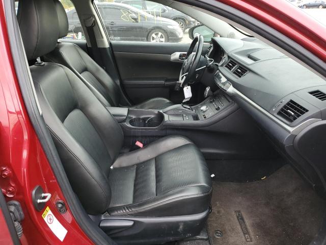 Photo 5 from auction – 2012 LEXUS CT 200 with VIN JTHKD5BH6C2102875