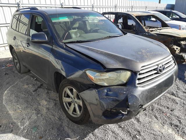 TOYOTA HIGHLANDER 2008 with VIN JTEES41A582042187 - Photo from auction