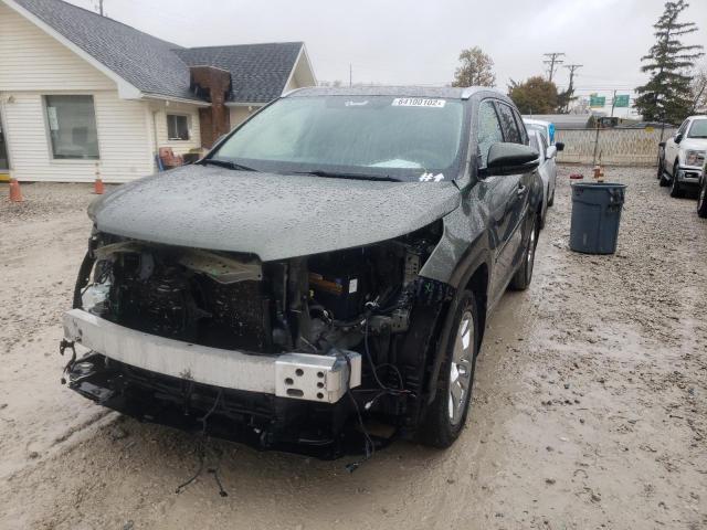 Photo 2 from auction – 2014 TOYOTA HIGHLANDER with VIN 5TDDKRFH8ES042899