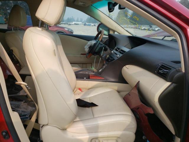 Photo 5 from auction – 2011 LEXUS RX 350 with VIN 2T2BK1BA1BC081450