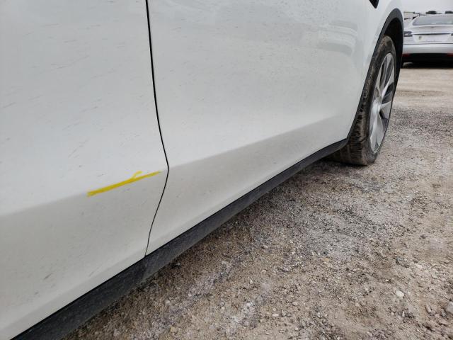 Photo 9 from auction – 2020 TESLA MODEL Y with VIN 5YJYGDEF8LF018304