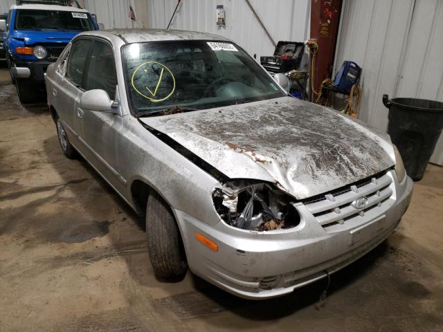 Photo 1 from auction – 2005 HYUNDAI ACCENT GL with VIN KMHCG45C15U630351