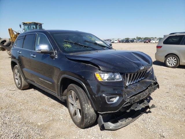 JEEP GRAND CHER 2015 with VIN 1C4RJEBG7FC654626 - Photo from auction