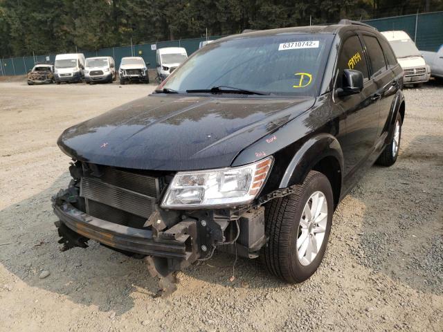 Photo 2 from auction – 2014 DODGE JOURNEY SX with VIN 3C4PDCBG7ET243913