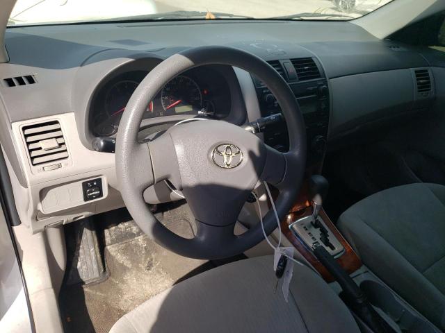 Photo 9 from auction – 2009 TOYOTA COROLLA BA with VIN 1NXBU40E89Z021115