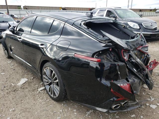 Photo 3 from auction – 2019 KIA STINGER with VIN KNAE15LA3K6045841