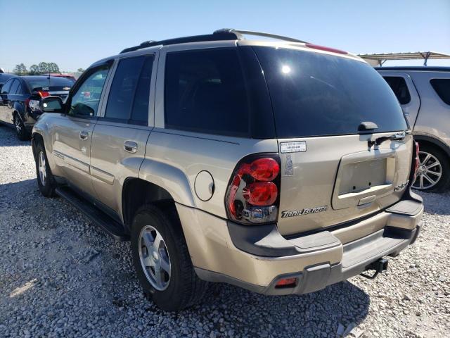 Photo 3 from auction – 2004 CHEVROLET TRAILBLAZE with VIN 1GNDS13SX42211822