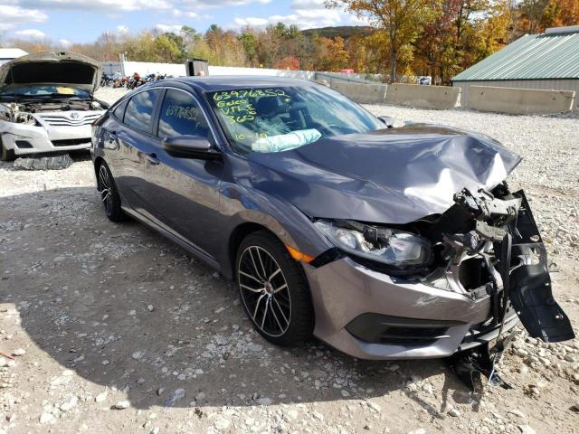 HONDA CIVIC LX 2016 with VIN 19XFC2F50GE248167 - Photo from auction