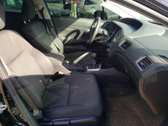 Photo 5 from auction – 2014 HONDA CIVIC LX with VIN 19XFB2E54EE071057