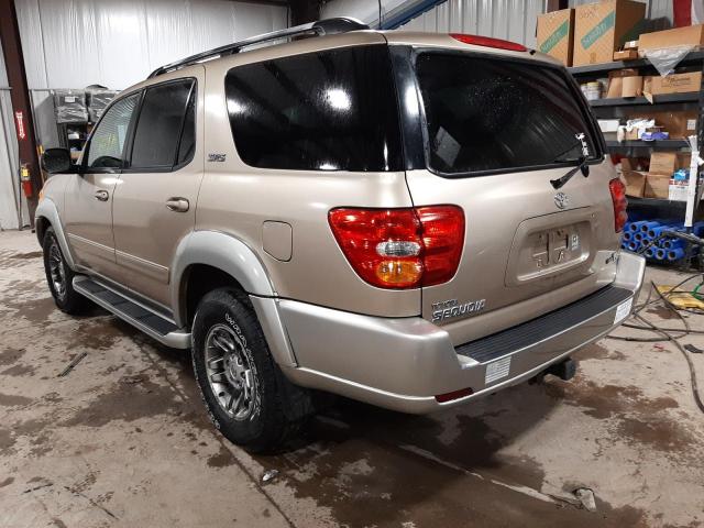 Photo 3 from auction – 2003 TOYOTA SEQUOIA SR with VIN 5TDZT34A63S197857