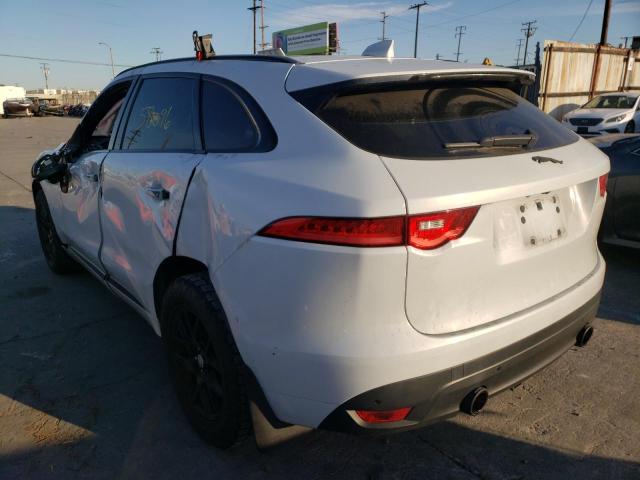 Photo 3 from auction – 2017 JAGUAR F-PACE R - with VIN SADCL2BV4HA072855