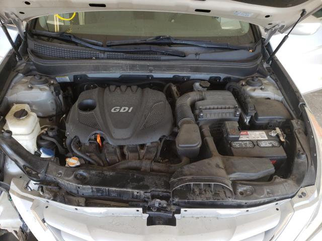 Photo 7 from auction – 2011 HYUNDAI SONATA GLS with VIN 5NPEB4AC5BH033050