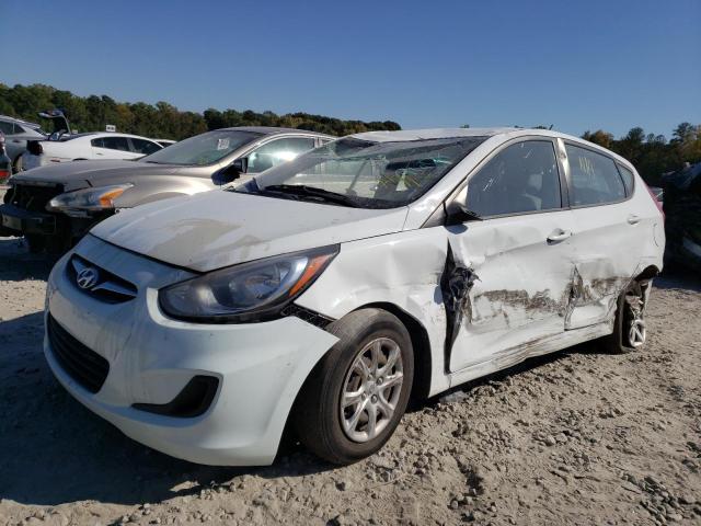Photo 2 from auction – 2012 HYUNDAI ACCENT GLS with VIN KMHCT5AE7CU039608