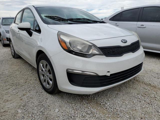 KIA RIO LX 2016 with VIN KNADM4A31G6550124 - Photo from auction