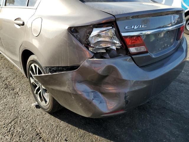 Photo 9 from auction – 2014 HONDA CIVIC EX with VIN 2HGFB2F80EH511788