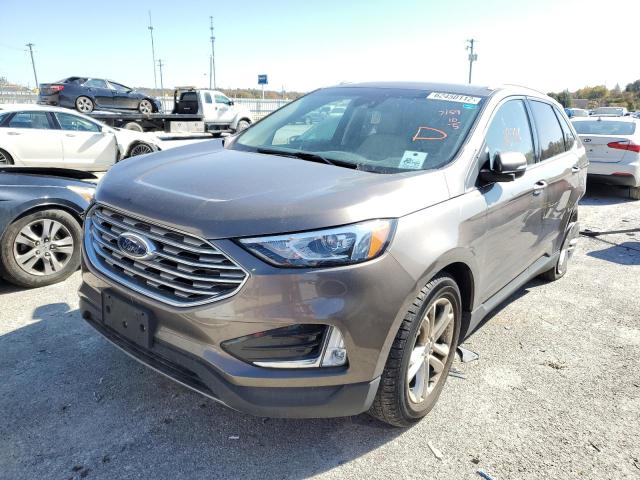 Photo 2 from auction – 2019 FORD EDGE SEL with VIN 2FMPK3J93KBB77159