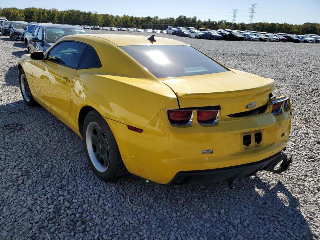 Photo 3 from auction – 2012 CHEVROLET CAMARO LS with VIN 2G1FA1E32C9163803