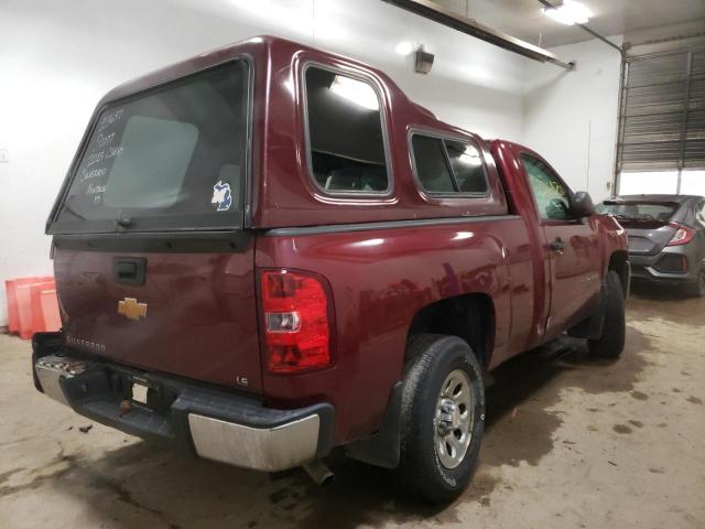 Photo 4 from auction – 2013 CHEVROLET SILVERADO with VIN 1GCNCPEX2DZ397496
