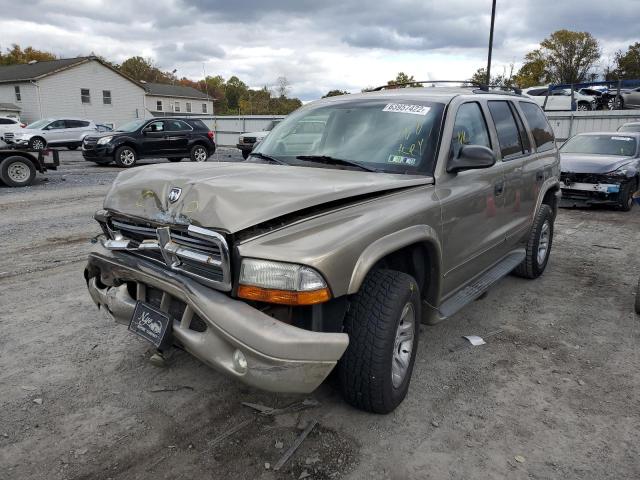 Photo 2 from auction – 2003 DODGE DURANGO SL with VIN 1D4HS48N53F609352