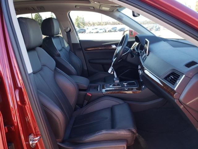 Photo 5 from auction – 2018 AUDI Q5 PREMIUM with VIN WA1BNAFY6J2155469