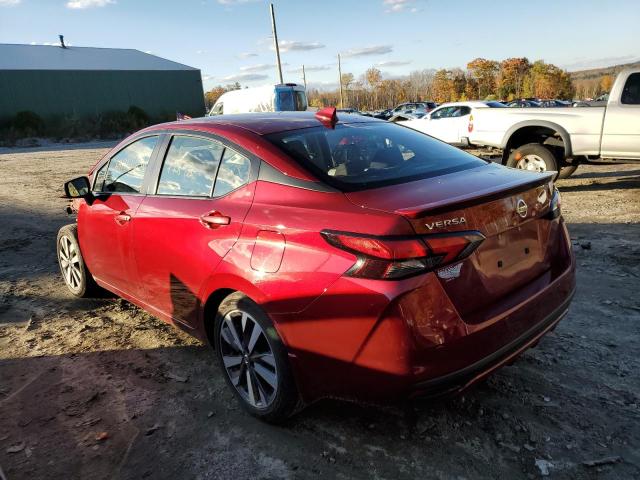 Photo 3 from auction – 2020 NISSAN VERSA SR with VIN 3N1CN8FV5LL839555