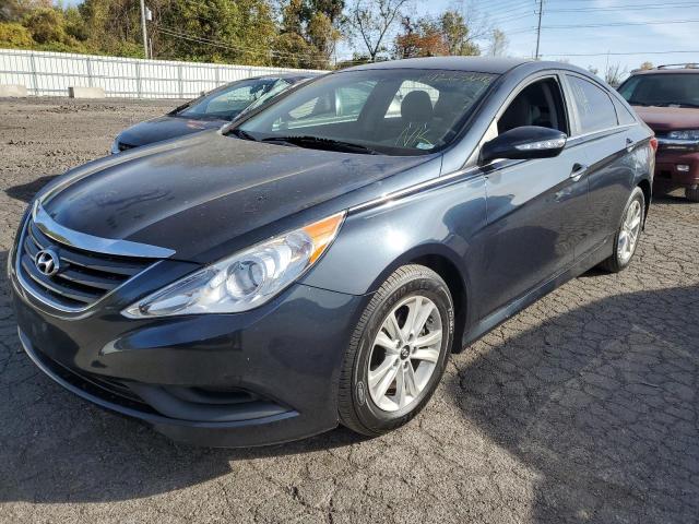Photo 2 from auction – 2014 HYUNDAI SONATA GLS with VIN 5NPEB4AC0EH847711