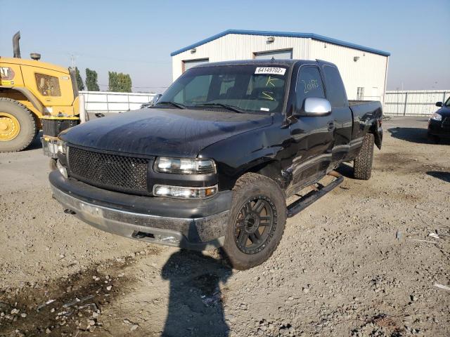 Фото 2 с аукциона – 2001 CHEVROLET SILVERADO с VIN 2GCEK19T411360476