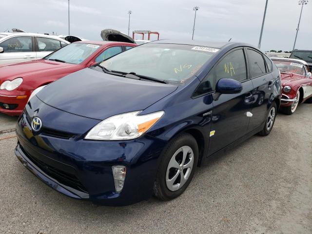 Photo 2 from auction – 2012 TOYOTA PRIUS with VIN JTDKN3DU7C1548987