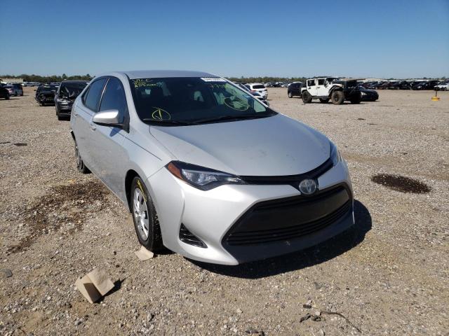 TOYOTA COROLLA L 2017 with VIN 2T1BURHEXHC775828 - Photo from auction