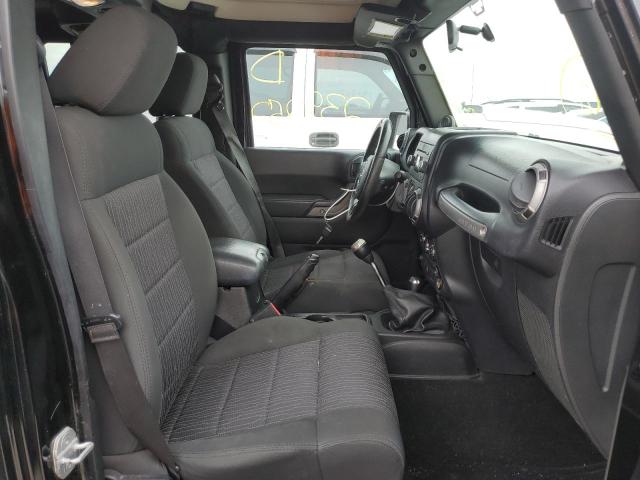 Photo 5 from auction – 2011 JEEP WRANGLER U with VIN 1J4BA3H11BL629587
