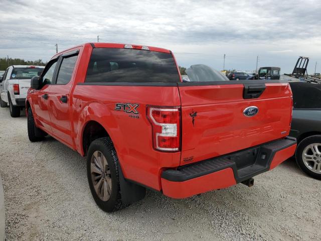 Photo 3 from auction – 2018 FORD F150 SUPER with VIN 1FTEW1EP1JFC41807