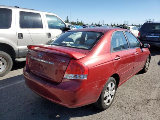 Photo 4 from auction – 2008 KIA SPECTRA EX with VIN KNAFE122685553375