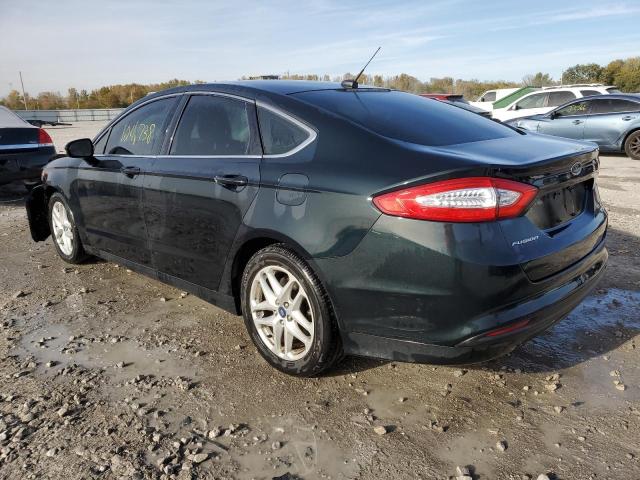 Photo 3 from auction – 2014 FORD FUSION SE with VIN 3FA6P0HDXER232812