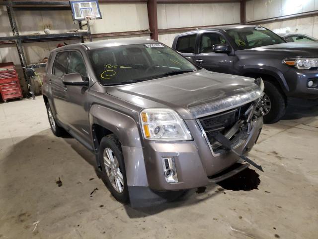 GMC TERRAIN 2012 with VIN 2GKALMEK4C6111597 - Photo from auction