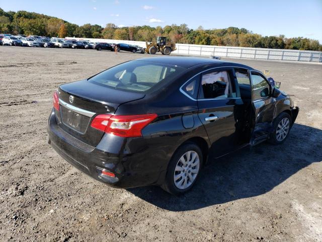 Photo 4 from auction – 2019 NISSAN SENTRA S with VIN 3N1AB7AP1KY222206