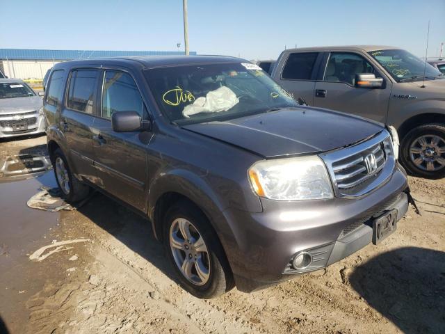 HONDA PILOT EXL 2014 with VIN 5FNYF3H5XEB026312 - Photo from auction