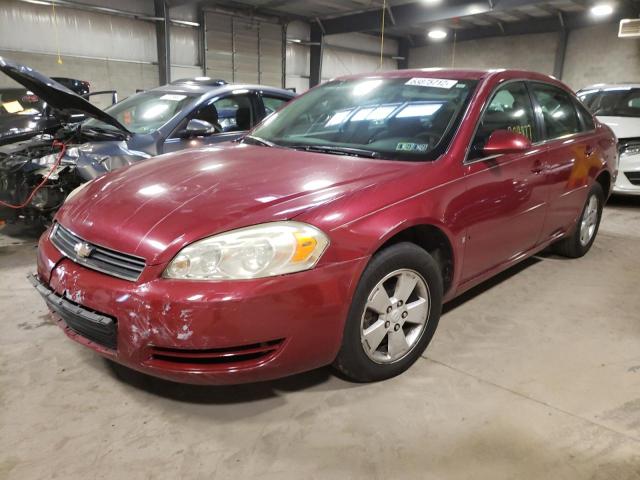 Photo 2 from auction – 2006 CHEVROLET IMPALA LT with VIN 2G1WT58K269184109