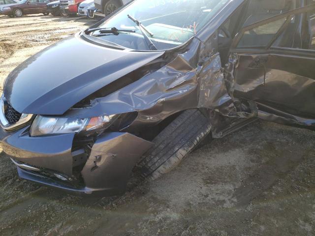 Photo 9 from auction – 2015 HONDA CIVIC EXL with VIN 19XFB2F94FE255773