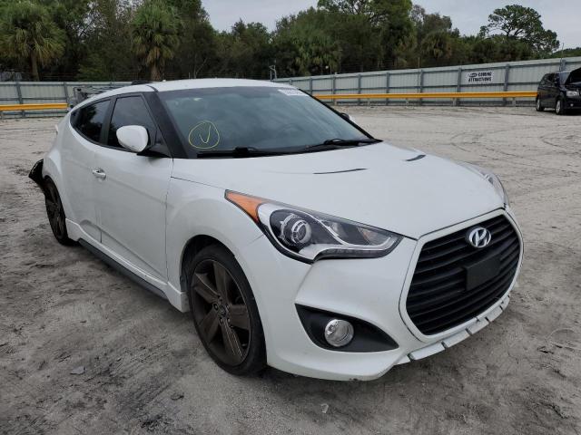 Photo 1 from auction – 2014 HYUNDAI VELOSTER T with VIN KMHTC6AE6EU183658