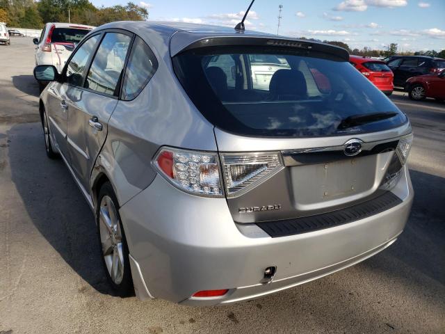Photo 3 from auction – 2009 SUBARU IMPREZA OU with VIN JF1GH63609H808315