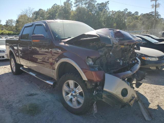 FORD F150 SUPER 2010 with VIN 1FTFW1EV3AFA83652 - Photo from auction