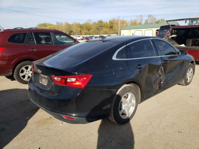 Photo 4 from auction – 2017 CHEVROLET MALIBU with VIN 1G1ZB5ST7HF292852