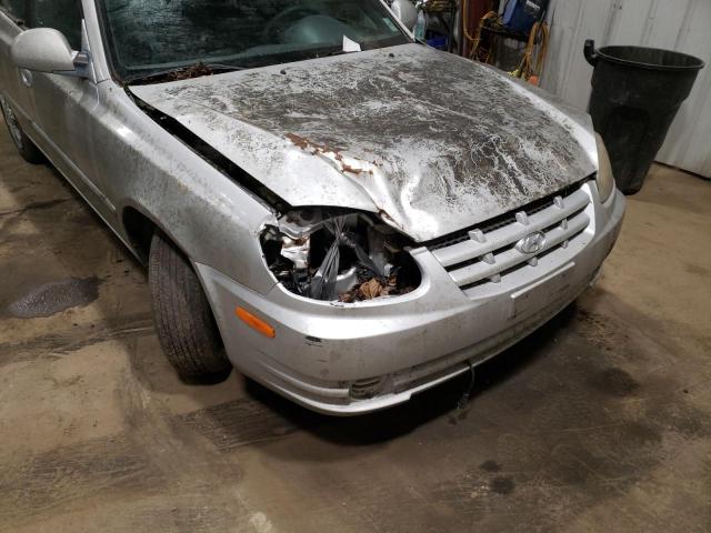Photo 9 from auction – 2005 HYUNDAI ACCENT GL with VIN KMHCG45C15U630351