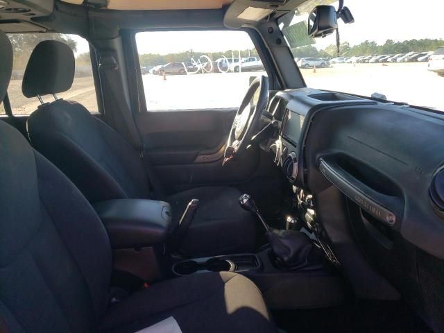 Photo 5 from auction – 2015 JEEP WRANGLER U with VIN 1C4BJWDG3FL647886