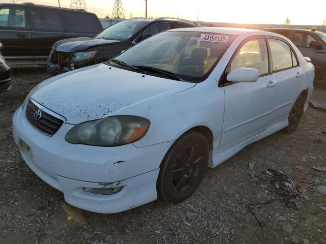 Photo 1 from auction – 2005 TOYOTA COROLLA CE with VIN 1NXBR30EX5Z566433