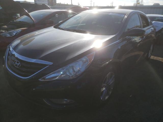 Photo 2 from auction – 2013 HYUNDAI SONATA GLS with VIN 5NPEB4AC3DH773053