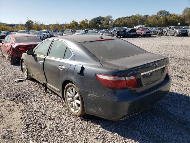 Photo 3 from auction – 2007 LEXUS LS 460 with VIN JTHBL46F575033901