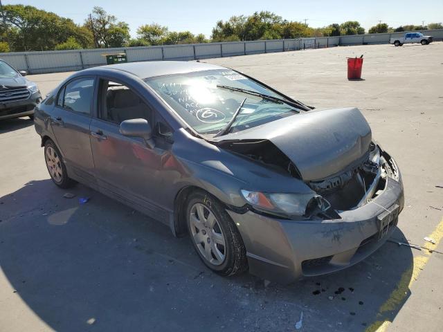 HONDA CIVIC LX 2010 with VIN 19XFA1F56AE006099 - Photo from auction
